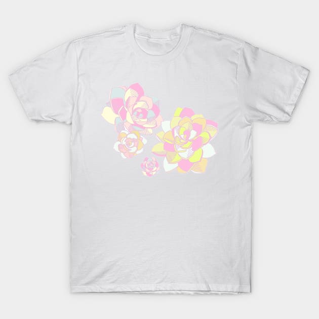 Succulent T-Shirt by mukorizzon